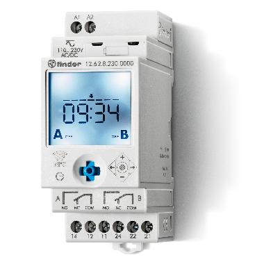 OROLOGIO DIGIT.SETTIMANALE 36MM 2CO NFC - FINDER 126282300000 - FINDER 126282300000 product photo Photo 01 3XL