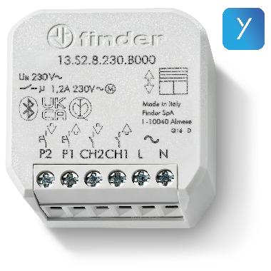 ATTUAT.TAPPARELLE 6A BLE YESLY EU - FINDER 13S28230B000POA - FINDER 13S28230B000POA product photo Photo 01 3XL