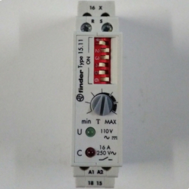 RELE' TEMP. MONOTENSIONE   -EL - FINDER 15110110 product photo Photo 01 3XL