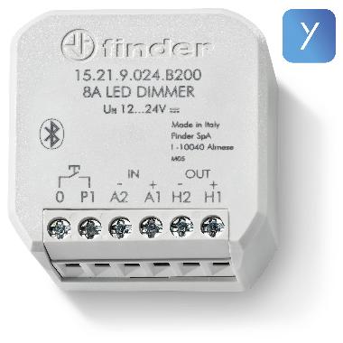 DIMMER INCASSO 200W LED - FINDER 152182300200 - FINDER 152182300200 product photo Photo 01 3XL