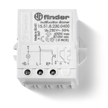 DIMMER PANNELLO 400W - FINDER 155182300400 product photo Photo 01 3XL