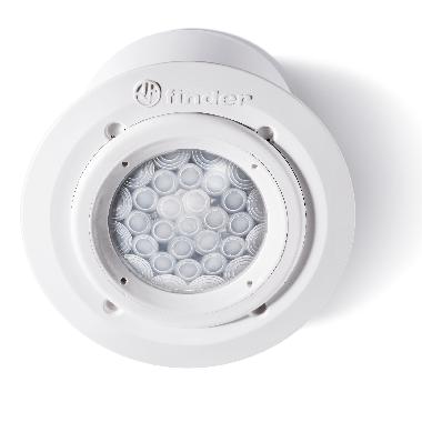 Rilevatori di movimento e presenza da incasso IR 1NO 10A 350lux 12min - FINDER 1831 product photo Photo 01 3XL