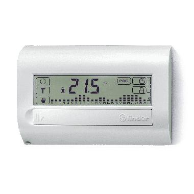 CRONOTERMOSTATO SETTIMANALE TOUCH - FINDER 1C7190030007 - FINDER 1C7190030007 product photo Photo 01 3XL