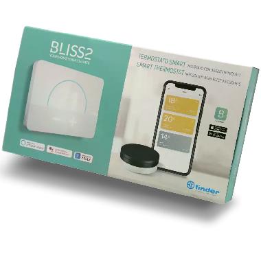 TERMOSTATO SMART + GATEWAY WIFI - FINDER 1CB190050007POA - FINDER 1CB190050007POA product photo Photo 01 3XL