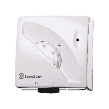 TERM. DA PARETE ON/OFF BEIGE - FINDER 1T011 - FINDER 1T011 product photo Photo 01 3XL