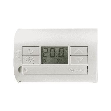 TERMOSTATO DIGIT BIANCO PARETE 1CO 5A BATT - FINDER 1T3190030000 product photo Photo 01 3XL