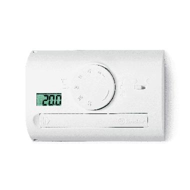 TERMOSTATO DIGIT BIANCO 1CO 5A BATT - FINDER 1T4190030000 product photo Photo 01 3XL