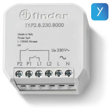 INTERFACCIA YESLY 2 INPUT - FINDER 1YP28230B000 product photo Photo 01 3XL