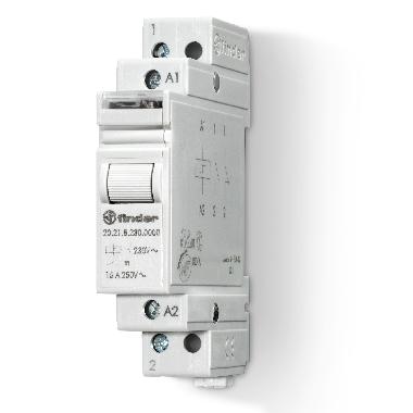 REL AD IMPULSI 17.5MM 1NO 16A - FINDER 202180240000 product photo Photo 01 3XL