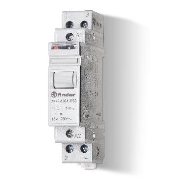 REL AD IMPULSI 17.5MM 1NO+1NC 16A - FINDER 2023230 product photo Photo 01 3XL