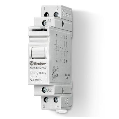 REL AD IMPULSI 17.5MM 2NO 16A 4SEQUENZE - FINDER 202490240000 product photo Photo 01 3XL