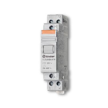 REL  MONOSTABILE 17.5MM 1NO+1NC 20A - FINDER 222390124000 - FINDER 222390124000 product photo Photo 01 3XL