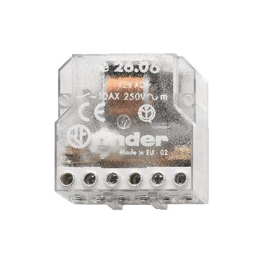 REL AD IMPULSI PANNELLO 2NO 10A 3SEQUENZE - FINDER 260680120000 product photo Photo 01 3XL