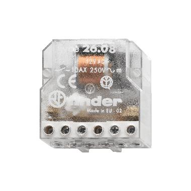 REL AD IMPULSI PANNELLO 2NO 10A 4SEQUENZE - FINDER 260812 product photo Photo 01 3XL