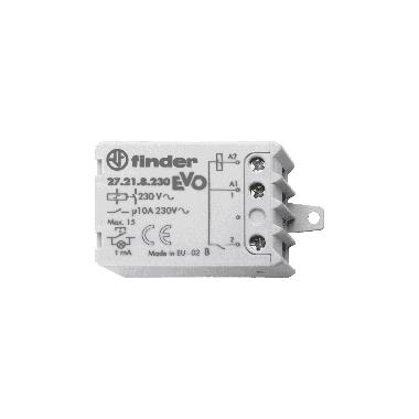 REL AD IMPULSI PANNELLO EVO 10A - FINDER 272182300000 product photo Photo 01 3XL