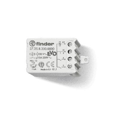 RELE' COMMUTATORE AD IMPULSI T - FINDER 272582300000 - FINDER 272582300000 product photo Photo 01 3XL