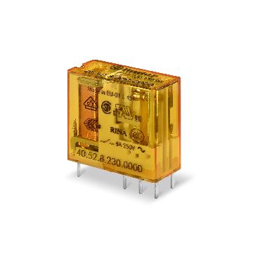 MINI REL  PER C.S. 2 CONTATTI - FINDER 405280060000 - FINDER 405280060000 product photo Photo 01 3XL