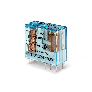 MINI REL  PER C.S. 2 CONTATTI - FINDER 405290060000 - FINDER 405290060000 product photo Photo 01 3XL