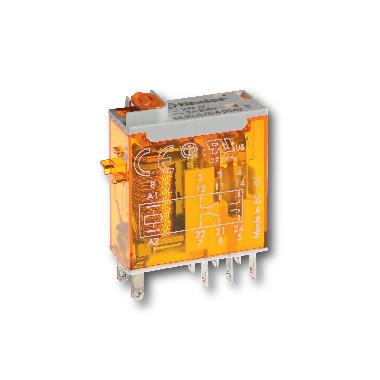 MINI REL  INDUSTRIALE 2 CONTATTI - FINDER 465281100040 - FINDER 465281100040 product photo Photo 01 3XL