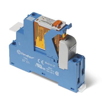 INTERFACCIA MODULARE A REL  1 CONTATTO - FINDER 4C0190240050SPA - FINDER 4C0190240050SPA product photo Photo 01 3XL