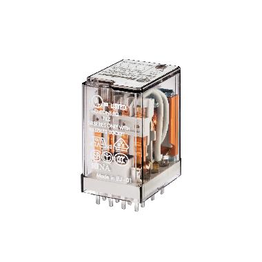 REL  INDUSTRIALE C.S. 4 CONTATTI 7A - FINDER 551482300000 - FINDER 551482300000 product photo Photo 01 3XL