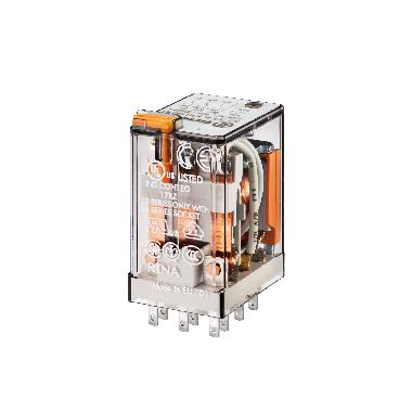 REL? INDUSTRIALE 3 CONTATTI 10 - FINDER 553380120050 - FINDER 553380120050 product photo Photo 01 3XL