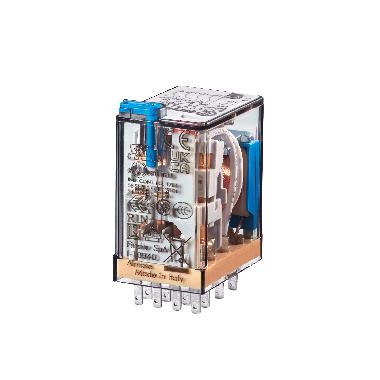 RELE' INDUSTRIALE 4 CONTATTI 7A - FINDER 553490245040 - FINDER 553490245040 product photo Photo 01 3XL