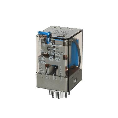 RELÈ INDUSTRIALE 2 CONTATTI 10A OCTAL - FINDER 601291100040 - FINDER 601291100040 product photo Photo 01 3XL