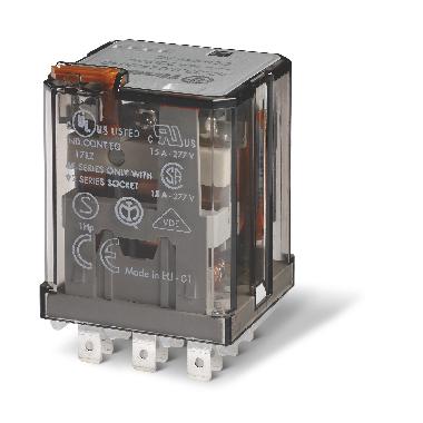 RELE POTENZA 3SC 16A 24VDC - FINDER 623390240000 - FINDER 623390240000 product photo Photo 01 3XL