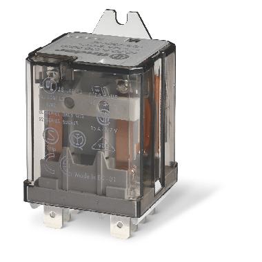 RELE POTENZA 2SC 16A DA PANN.24VAC - FINDER 628280240000 - FINDER 628280240000 product photo Photo 01 3XL