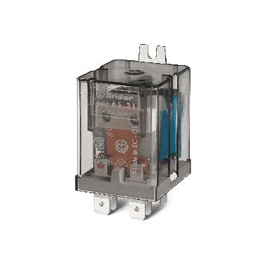 RELE POTENZA 1NO+1NC 20A 24VDC NO - FINDER 653190240300 - FINDER 653190240300 product photo Photo 01 3XL