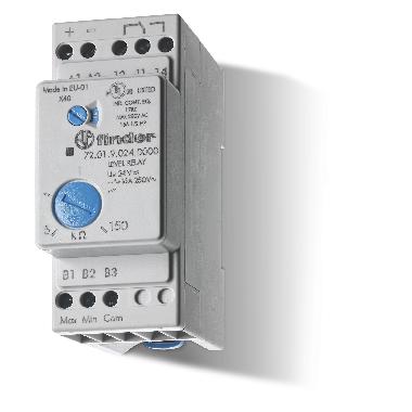 CONTROLLO LIVELLO LIQUIDI 5...150KOHM 1CO - FINDER 720182400000PQA - FINDER 720182400000PQA product photo Photo 01 3XL