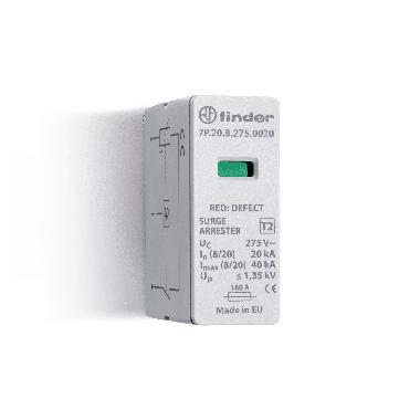 SCARICATORI DI SOVRATENSIONE - FINDER 7P2082750020 - FINDER 7P2082750020 product photo Photo 01 3XL