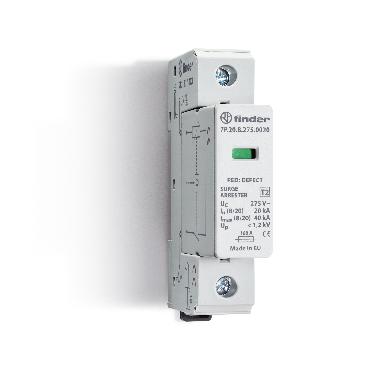 SCARIC.SOVRATENS.230VAC TIPO 2 275A - FINDER 7P2182751020 - FINDER 7P2182751020 product photo Photo 01 3XL