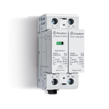 SCARIC.SOVRATENS.230VAC TIPO 2 275A - FINDER 7P2282751020 - FINDER 7P2282751020 product photo Photo 01 3XL