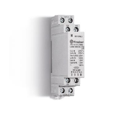 SPD CLASSE3 MONOF BARRA DIN 275VAC 6KV 3KA - FINDER 7P3782751003 - FINDER 7P3782751003 product photo Photo 01 3XL