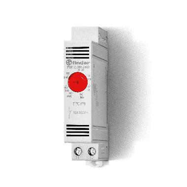 TERMOSTATO DA QUADRO CONTATTO NC - FINDER 7T8100002403 - FINDER 7T8100002403 product photo Photo 01 3XL