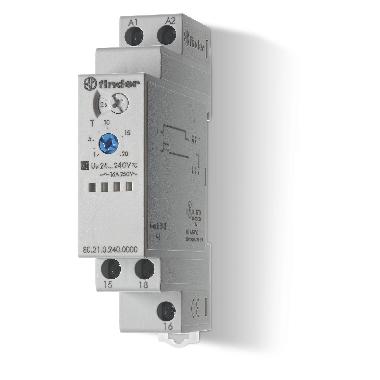 TEMPORIZZATORE INTERVALLO 24/240V 16A - FINDER 802102400000 - FINDER 802102400000 product photo Photo 01 3XL
