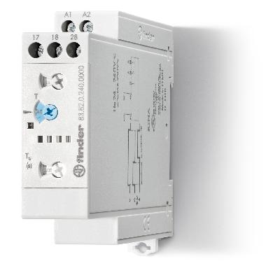 TEMPORIZZATORE INTERMITTENZA ASIMM. 24/240 - FINDER 838202400000 - FINDER 838202400000 product photo Photo 01 3XL
