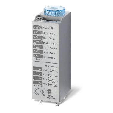 RELE TEMPORIZZ.A INNESTO 2SC 7A 125VAC - FINDER 850201250000 - FINDER 850201250000 product photo Photo 01 3XL