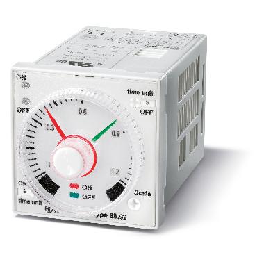 TEMPORIZZATORE INNESTO OCTAL MULTIFUNZIONE - FINDER 889202400001 - FINDER 889202400001 product photo Photo 01 3XL