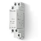 REL DI CHIAMATA/RESET DIN 17.5MM 1CO+1NO - FINDER 131182300000 product photo