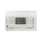 TERMOSTATO DIGIT BIANCO PARETE 1CO 5A BATT - FINDER 1T3190030000 product photo