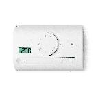 TERMOSTATO DIGIT BIANCO 1CO 5A BATT - FINDER 1T4190030000 product photo