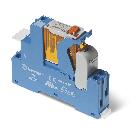 INTERFACCIA MODULARE A REL  1 CONTATTO - FINDER 4C0190240050SPA - FINDER 4C0190240050SPA product photo