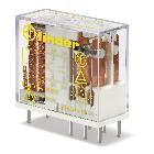 RELE CIR.STAMP.C/CONT.GUID.2SC 8A 12VDC - FINDER 501290121000 - FINDER 501290121000 product photo