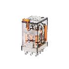 RELE' INDUSTRIALE 3SC 10A 220VAC C/PULS.PROVA - FINDER 553382300010 - FINDER 553382300010 product photo