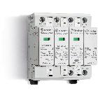 SPD CLASSE2 TRIF 4P 275VAC 3+1 20KA NO REM - FINDER 7P2482750020 - FINDER 7P2482750020 product photo