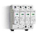 SCARIC.SOVRATENS.230VAC 20KA SPD TIPO 2 4 VARIST - FINDER 7P2582751020 - FINDER 7P2582751020 product photo