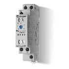 TEMPORIZZ.MODUL.1SC 16A MULTITENS.MULTIFUNZ. - FINDER 800102400000 - FINDER 800102400000 product photo